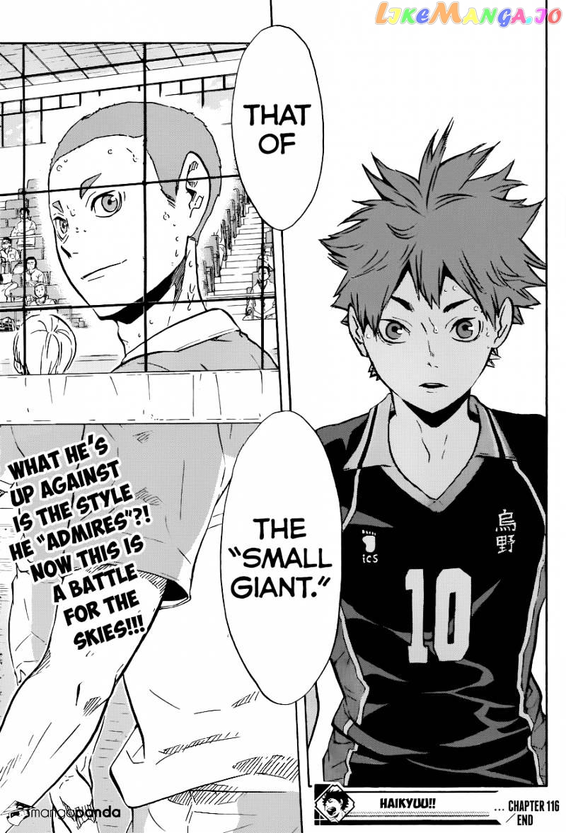 Haikyuu!!, Chapter 116 image 20